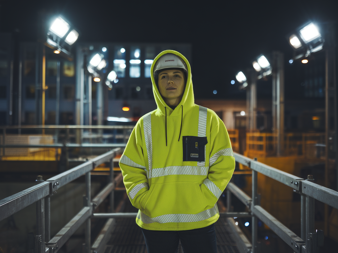 Best Fleece Hi Vis Hoodies