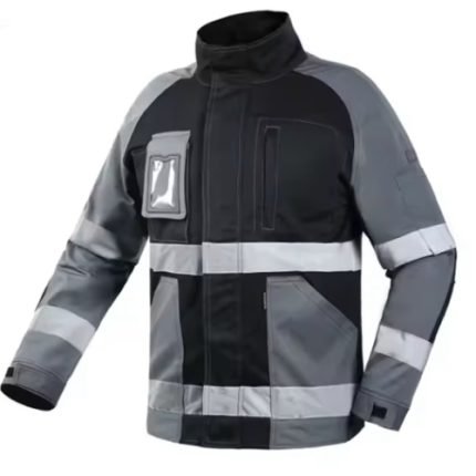 Hi Vis Construction Safety Jacket