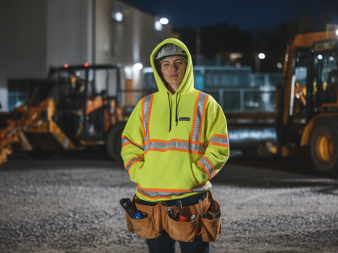 Best Fleece Hi Vis Hoodies