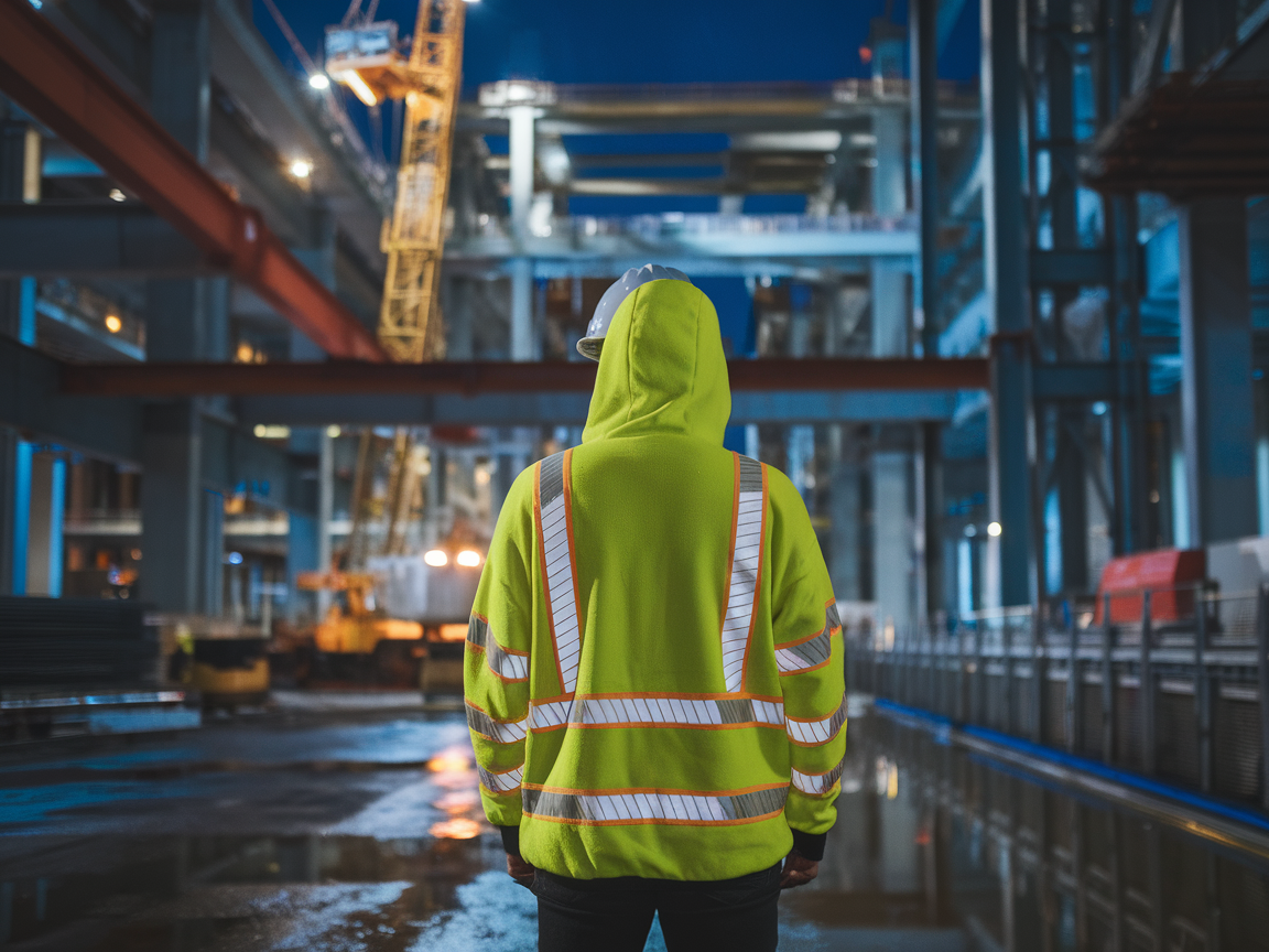 Best Fleece Hi Vis Hoodies