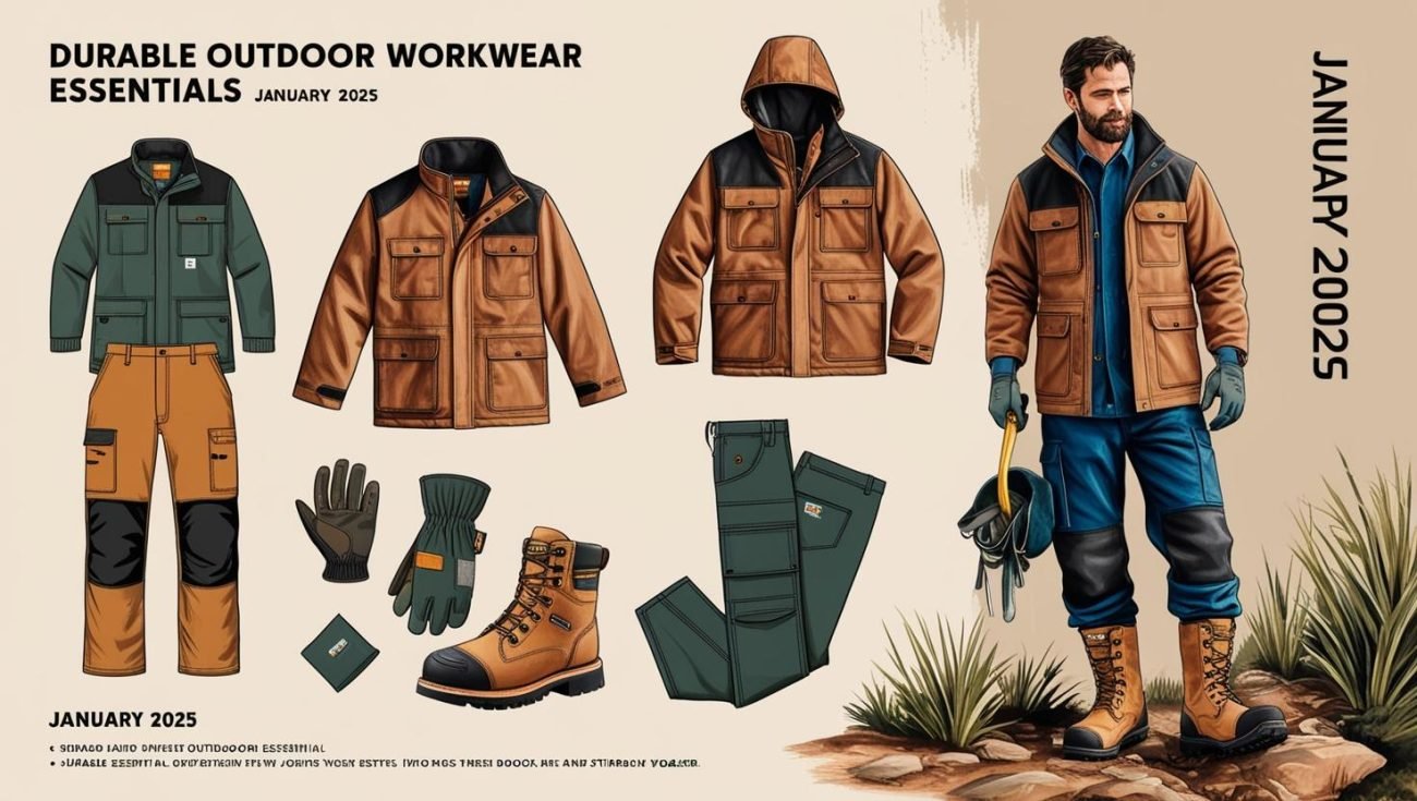 Outdoor Workwear Essentials | Durable Workwear Clothing for Jan 2025
