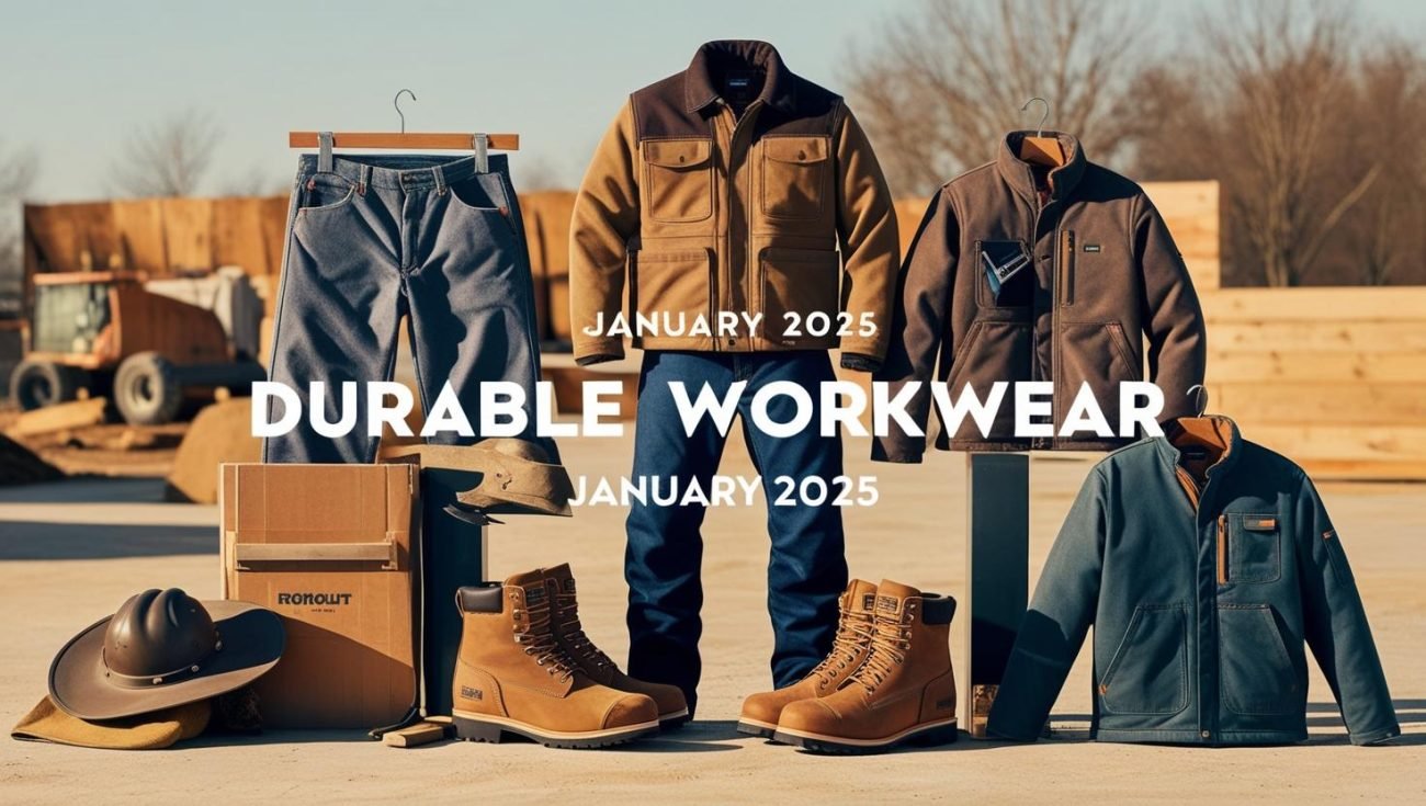 Outdoor Workwear Essentials | Durable Workwear Clothing for Jan 2025