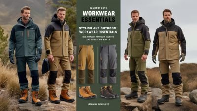 Outdoor Workwear Essentials | Durable Workwear Clothing for Jan 2025