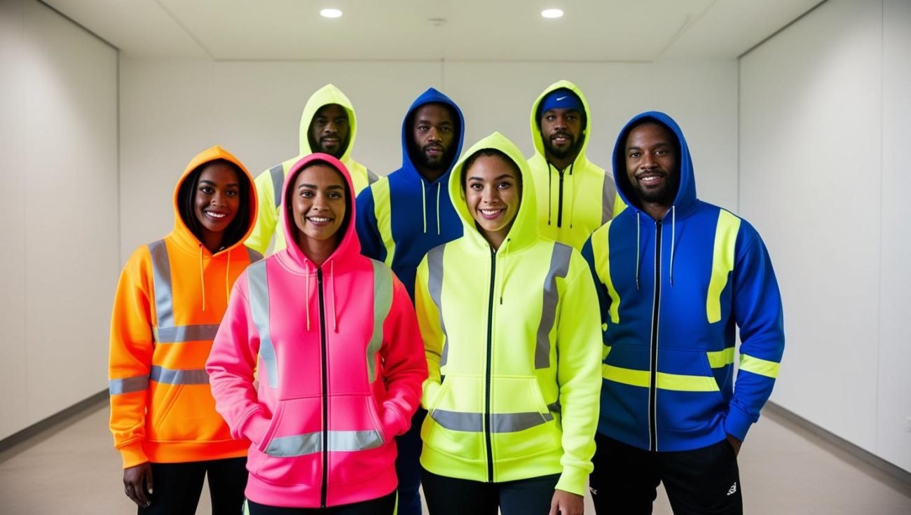 Workwear Clothing Hi-Vis Hoodies The Perfect Blend of Warmth and Visibility in Jan 2025