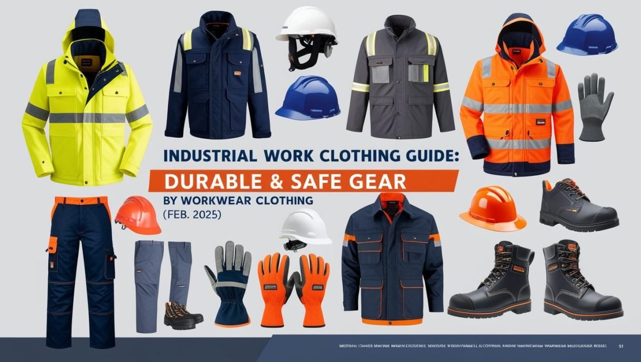 Industrial Work Clothing Guide: Durable & Safe Gear by WorkWear Clothing (Feb 2025)