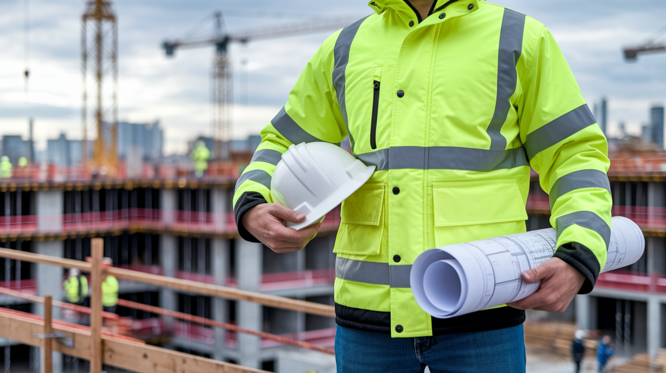 The Ultimate Guide to Construction High Visibility Jackets: WorkWear Clothing Essentials for Safety Standards