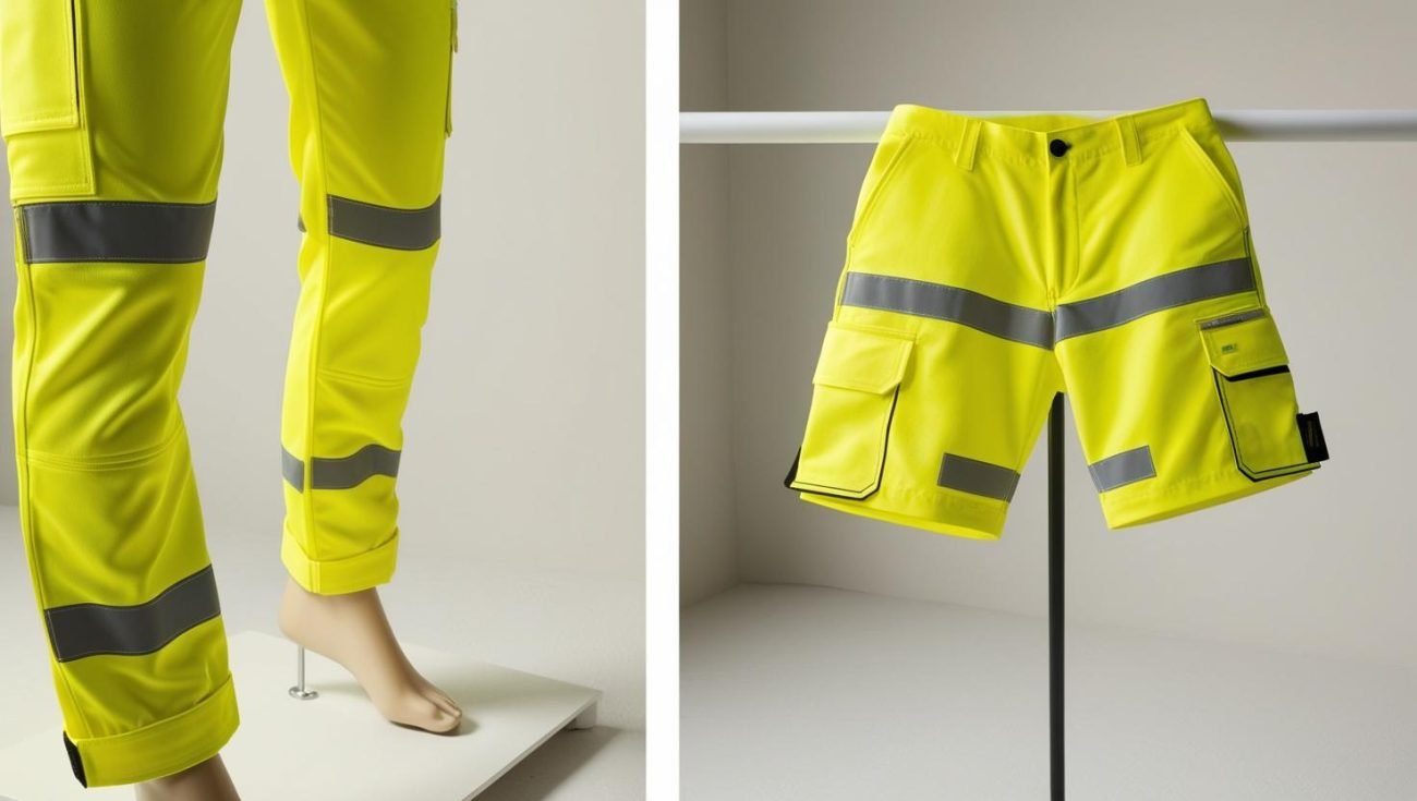 Hi-Vis Trousers in Workwear Clothing Stay Safe and Visible on the Job in Mar 2025