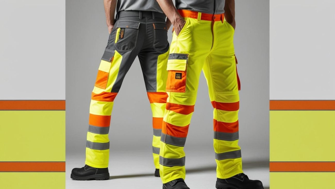 Top 10 Waterproof Hi Vis Work Trousers for Maximum Protection: WorkWear Clothing Innovations