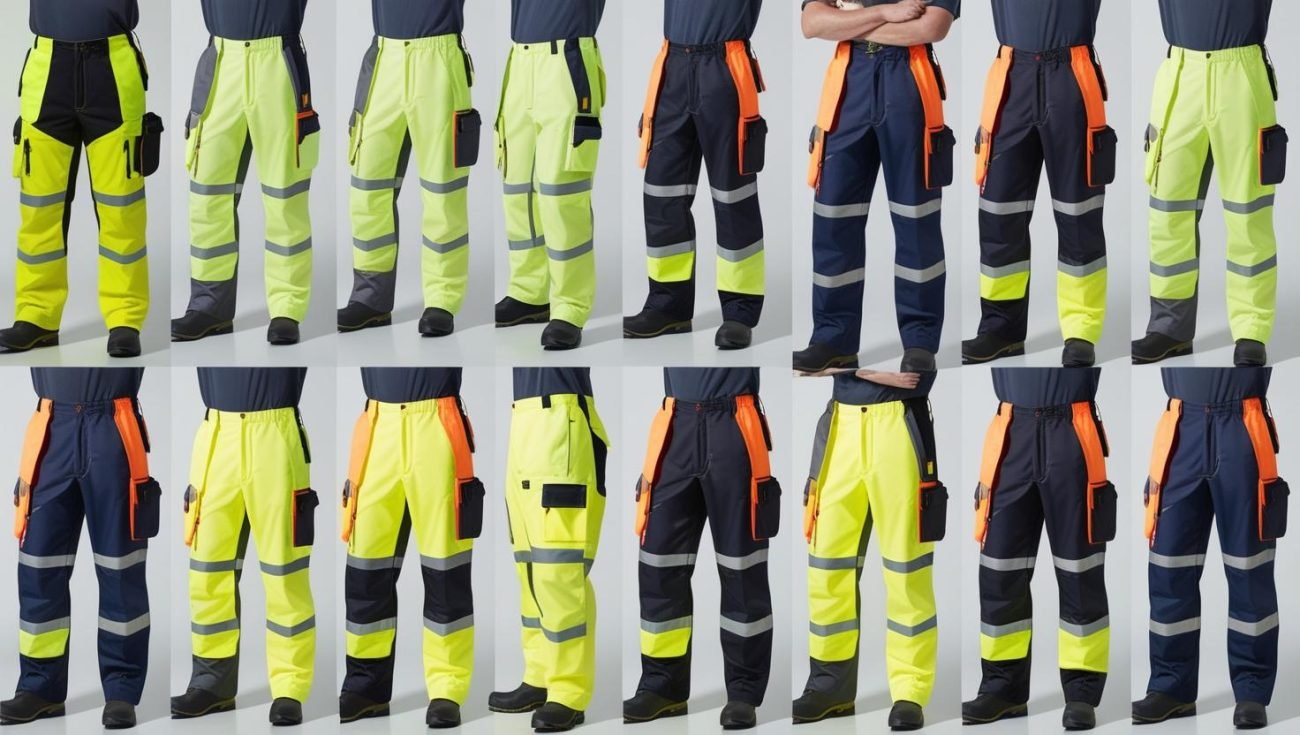 Top 10 Waterproof Hi Vis Work Trousers for Maximum Protection: WorkWear Clothing Innovations