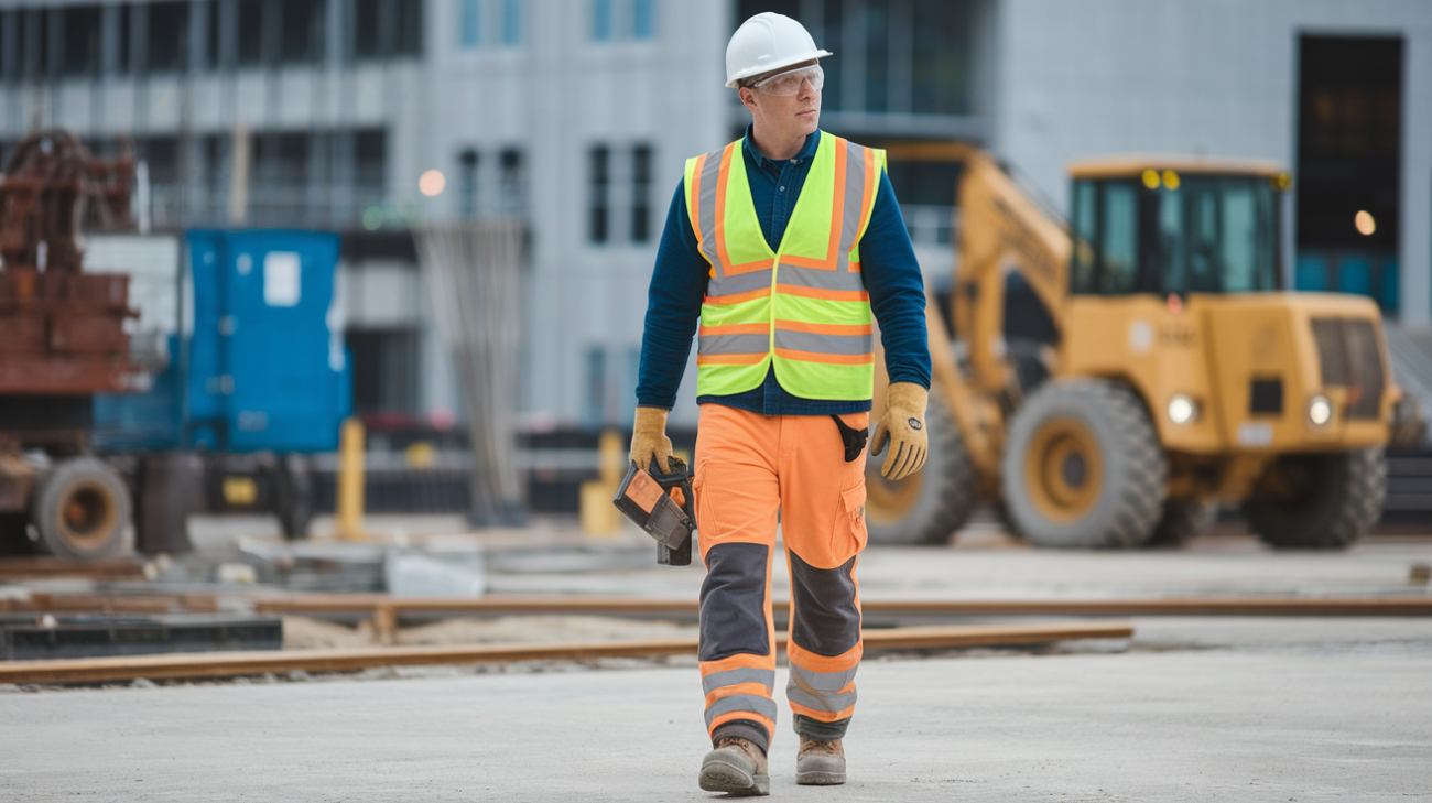 Workwear Clothing Essentials: Types of PPE for Construction Workers | Mar 2025 Guide