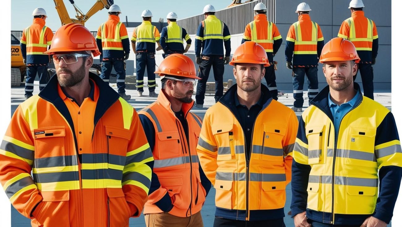The Ultimate Guide to Construction High Visibility Jackets: WorkWear Clothing Essentials for Safety Standards
