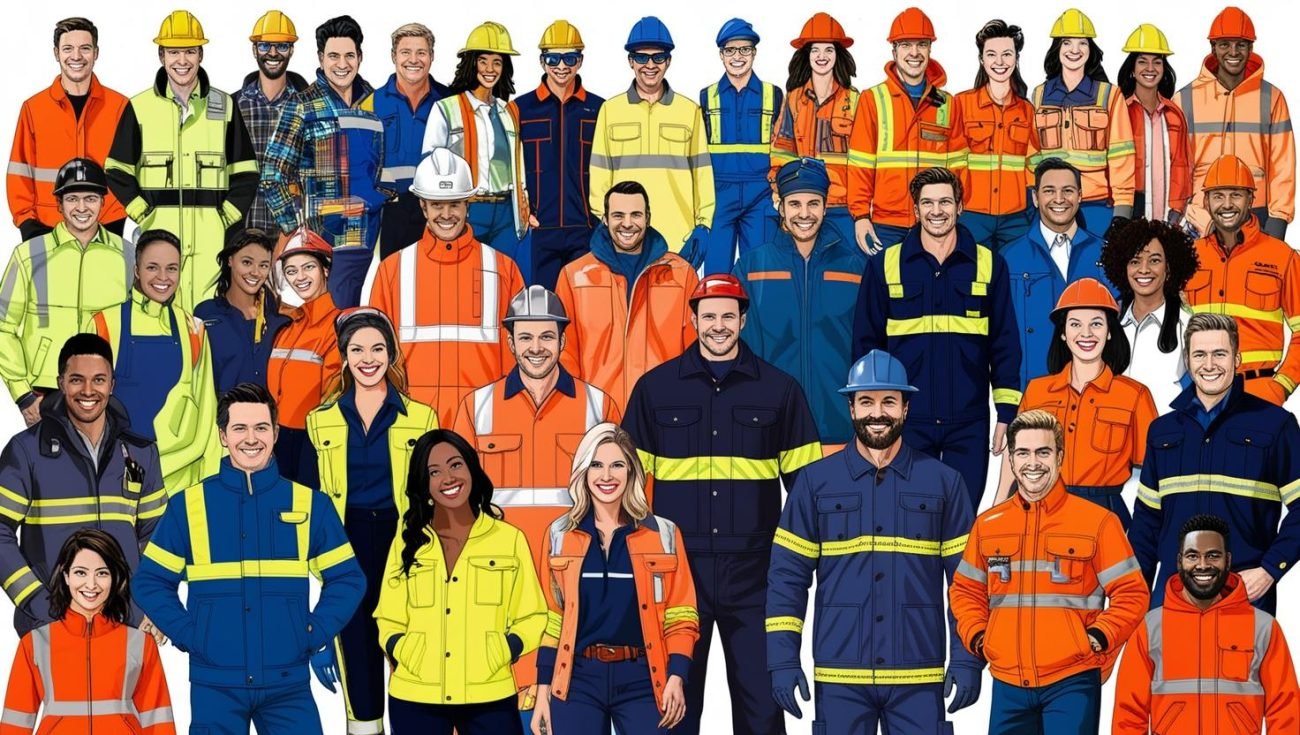 Boosting Safety and Functionality with Top Workwear Clothing