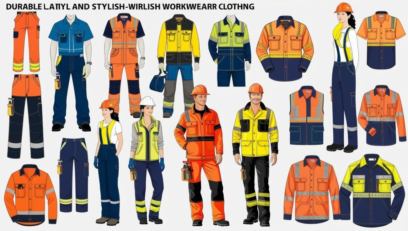 Boosting Safety and Functionality with Top Workwear Clothing