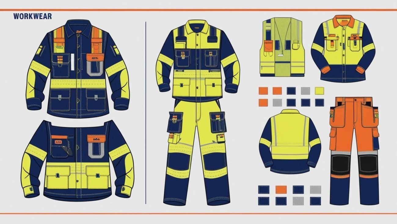 Boosting Safety and Functionality with Top Workwear Clothing