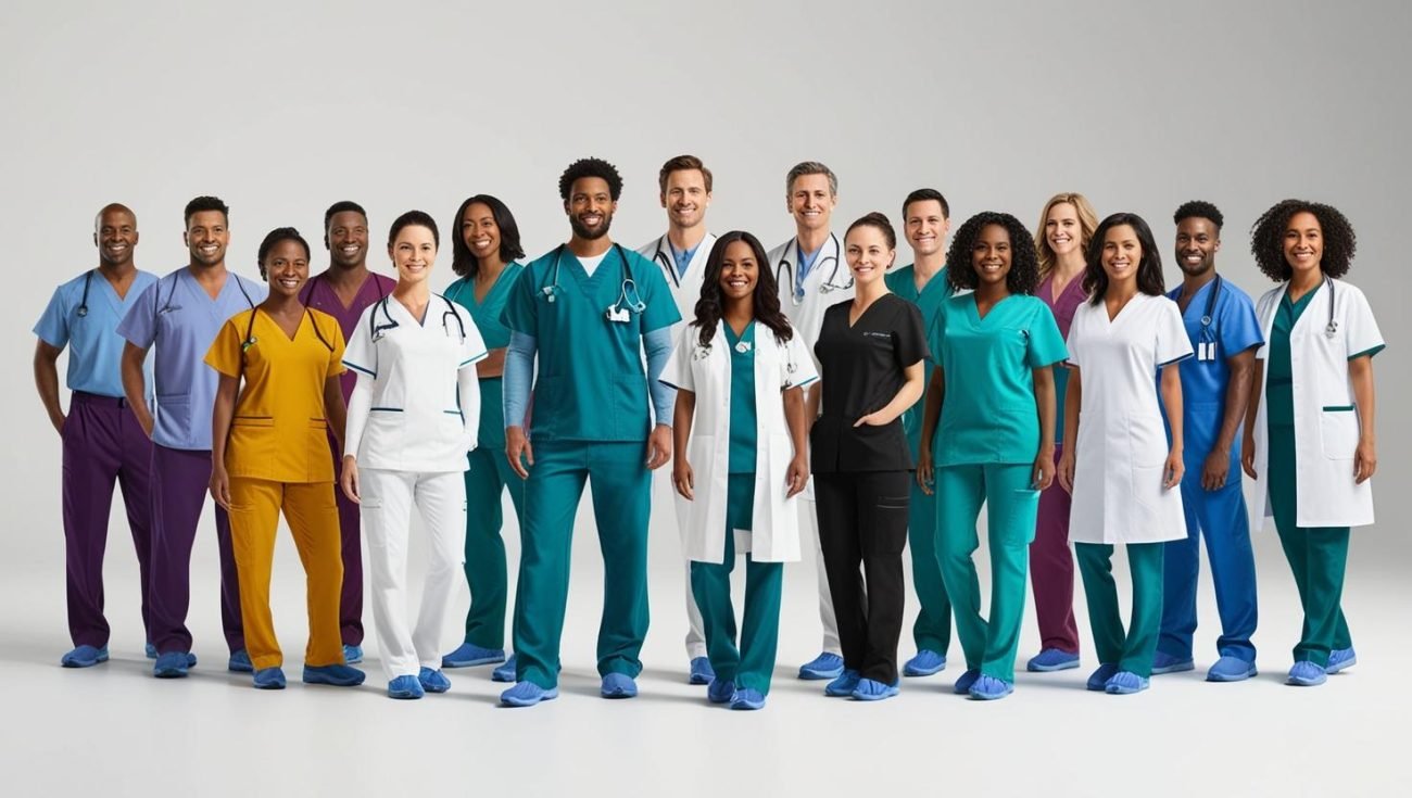 Healthcare and Medical Workwear Clothing