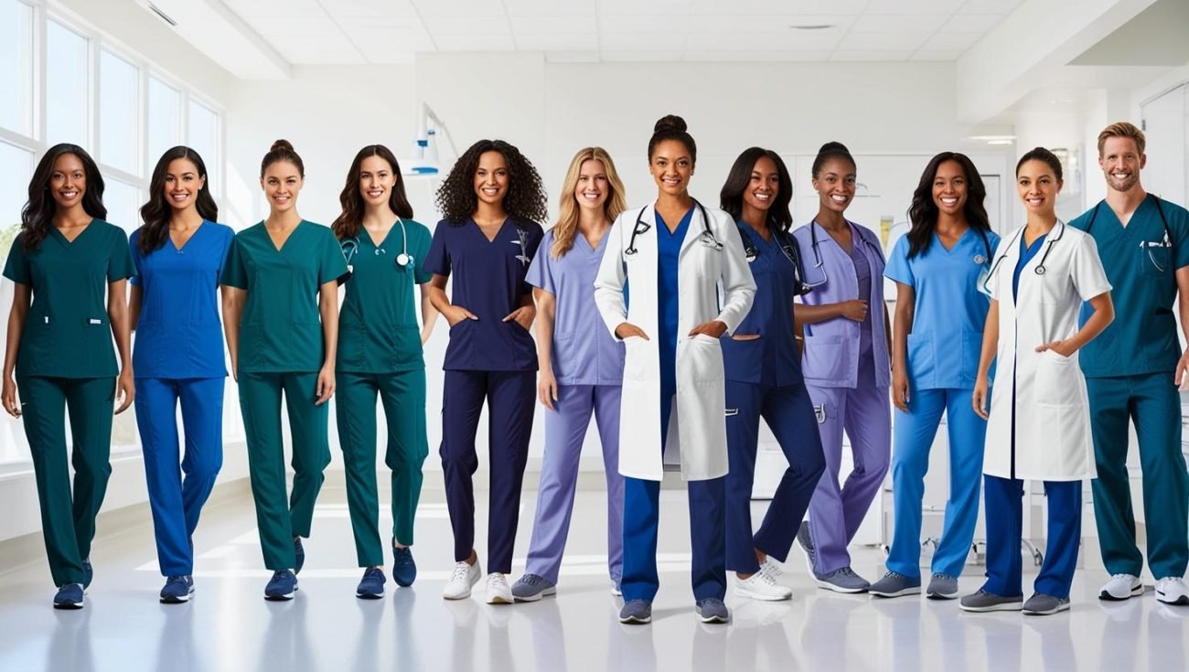 Healthcare and Medical Workwear Clothing