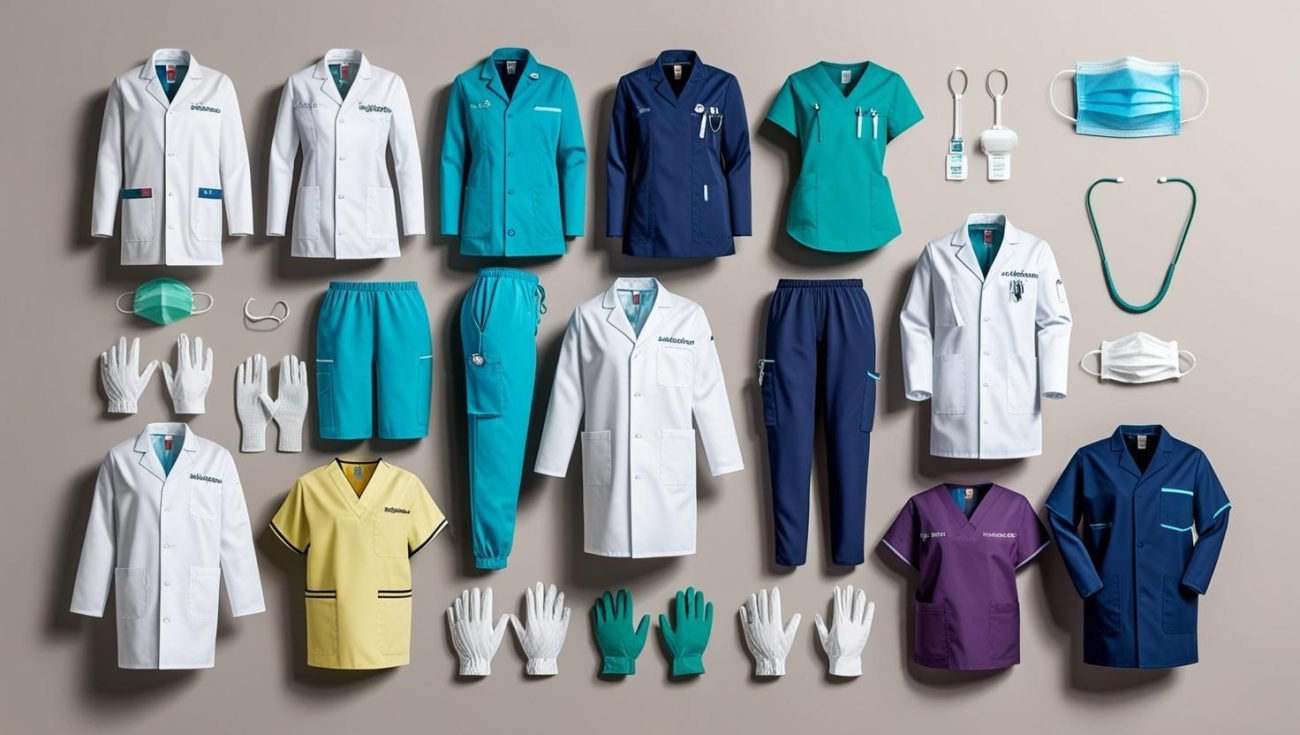 Healthcare and Medical Workwear Clothing