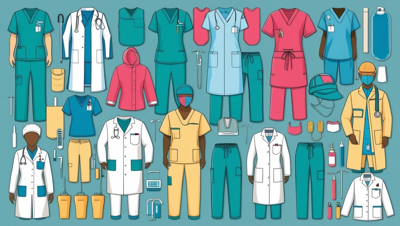 Healthcare and Medical Workwear Clothing