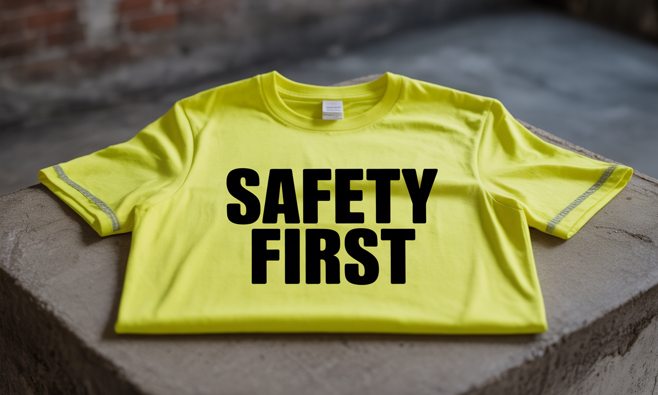 Maximum Visibility, Maximum Safety: Choosing the Right Hi Vis Yellow T-Shirt