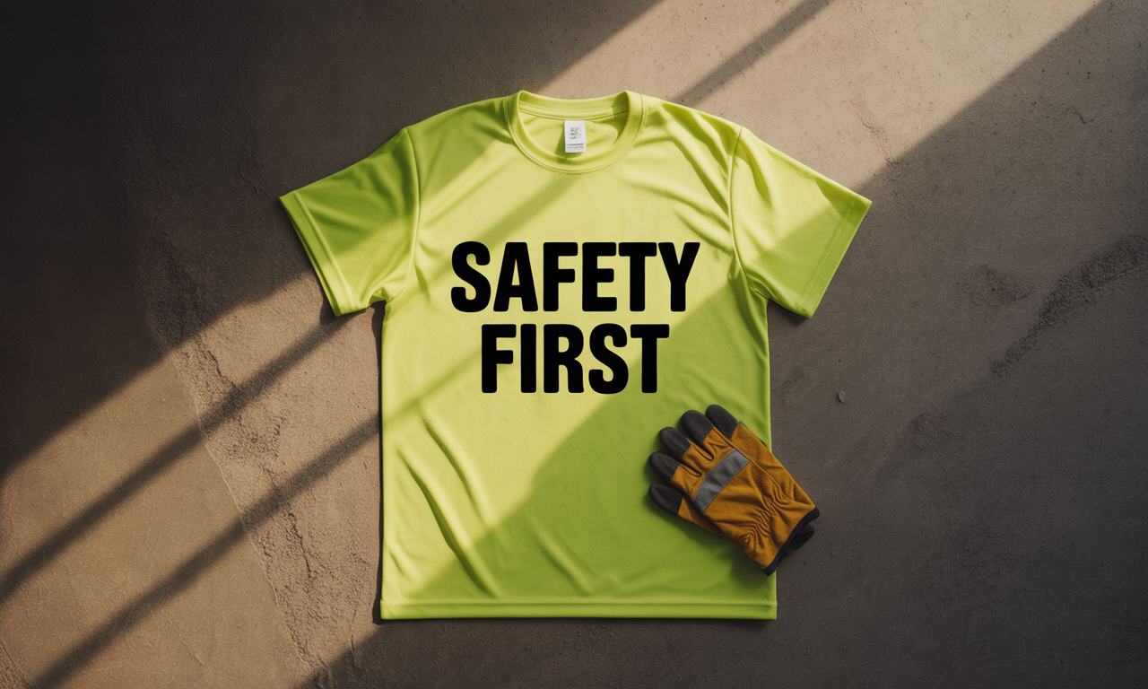 Maximum Visibility, Maximum Safety: Choosing the Right Hi Vis Yellow T-Shirt