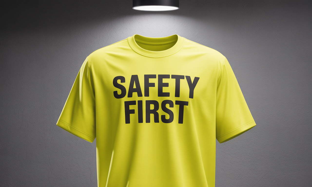 Maximum Visibility, Maximum Safety: Choosing the Right Hi Vis Yellow T-Shirt