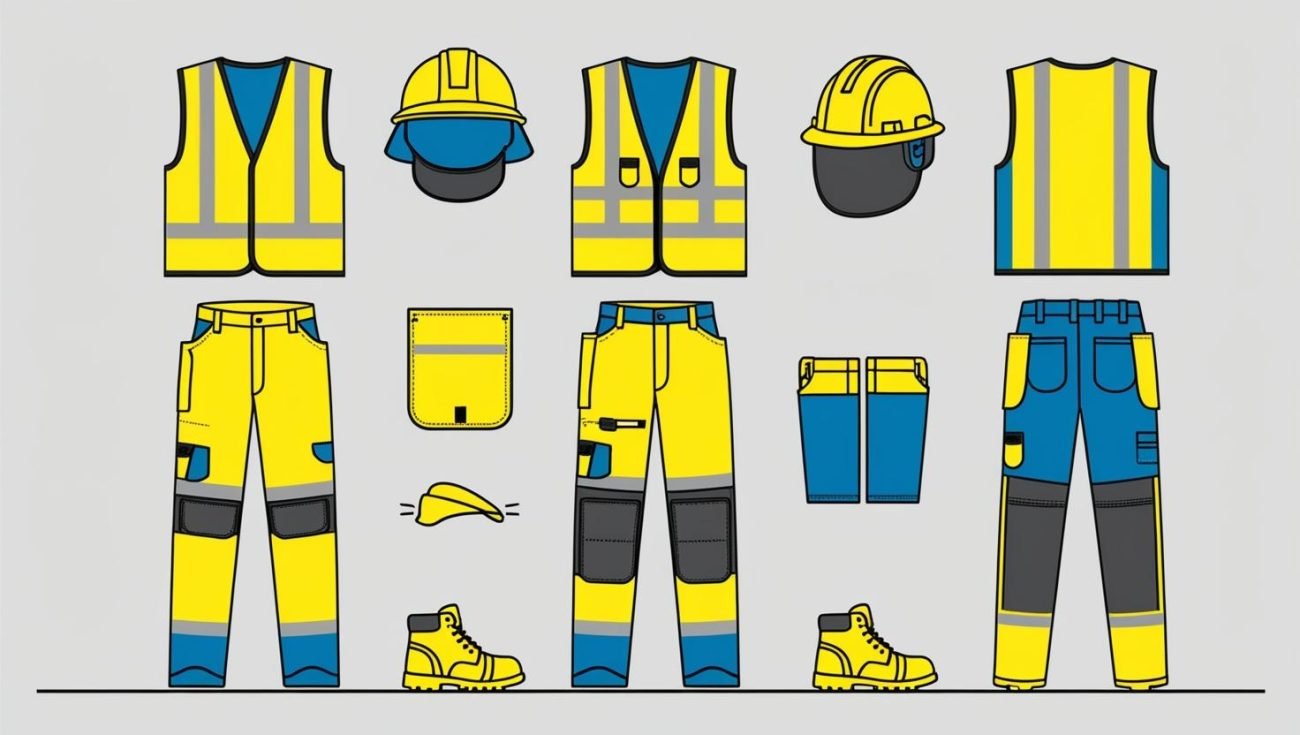 Road Worker Clothing for Safety and Comfort