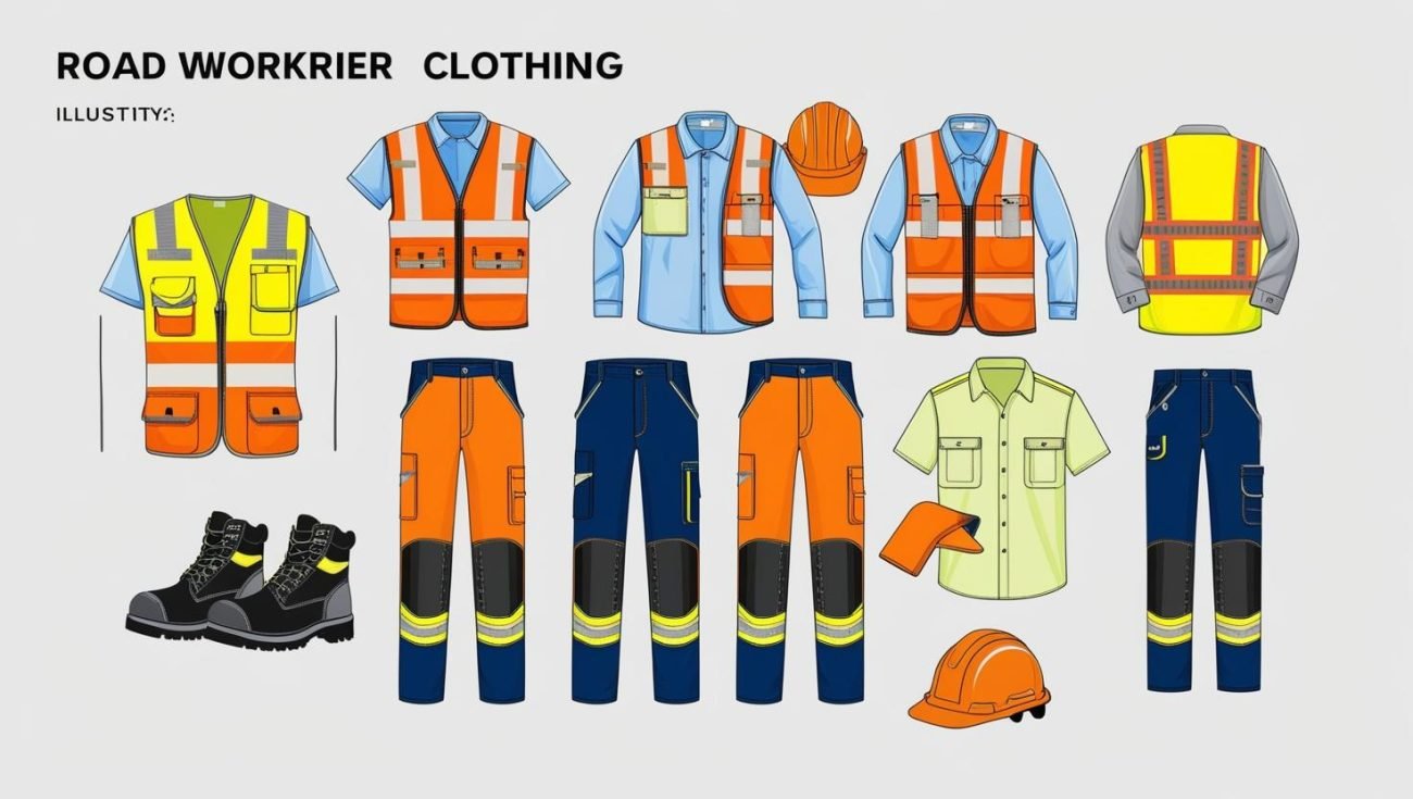 Road Worker Clothing for Safety and Comfort