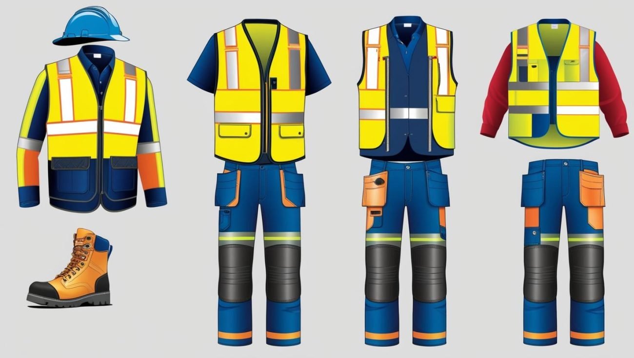 Road Worker Clothing for Safety and Comfort