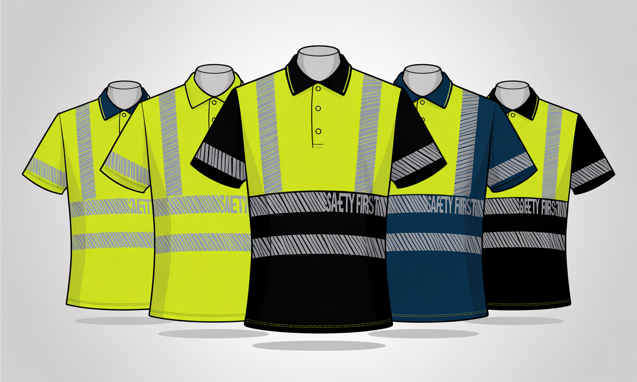 Maximum Visibility, Maximum Safety: Choosing the Right Hi Vis Yellow T-Shirt