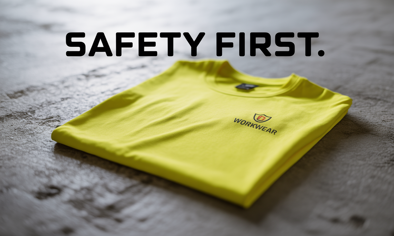 Maximum Visibility, Maximum Safety: Choosing the Best Hi Vis Yellow T-Shirt from WorkWear Clothing