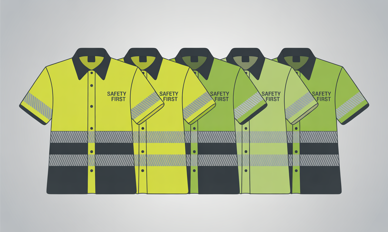 Stay Cool, Safe, and Compliant: The Ultimate Guide to High Visibility Short Sleeve Shirts