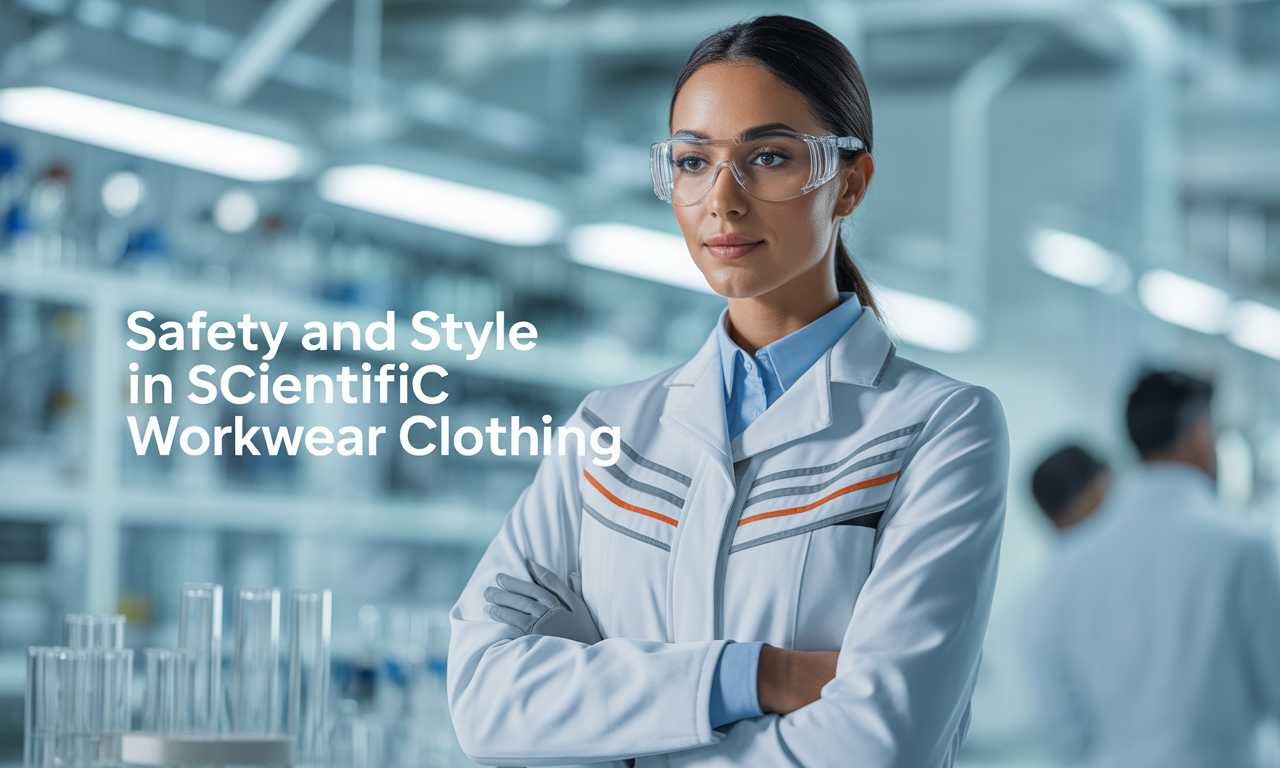 Ultimate Guide to Professional Lab Wear: Ensuring Safety and Style in Scientific Workwear Clothing