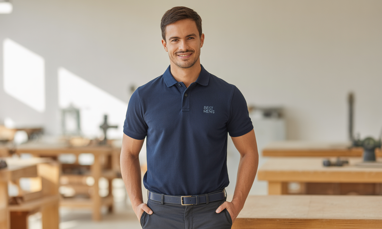 Upgrade Your Professional Look: The Best Men's Work Polo Shirts for Comfort, Durability, and Style