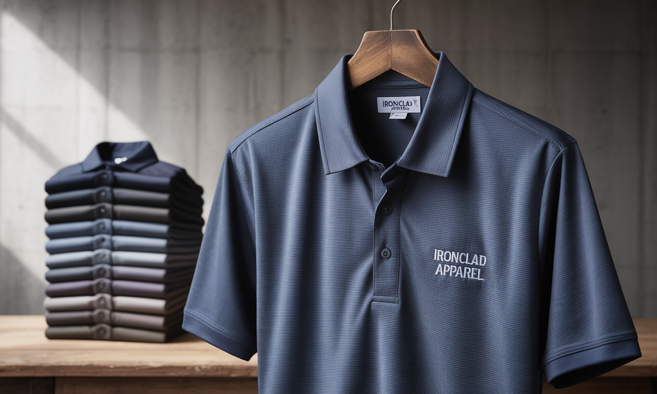 Upgrade Your Professional Look: The Best Men's Work Polo Shirts for Comfort, Durability, and Style