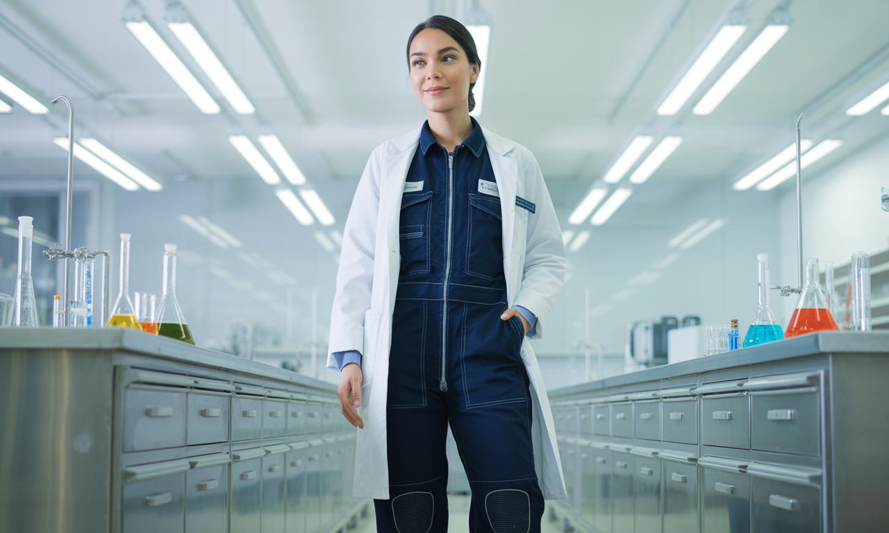 Ultimate Guide to Professional Lab Wear: Ensuring Safety and Style in Scientific Workwear Clothing