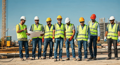 Top Construction Safety Jackets in Workwear Clothing: Essential Picks for Safety and Comfort