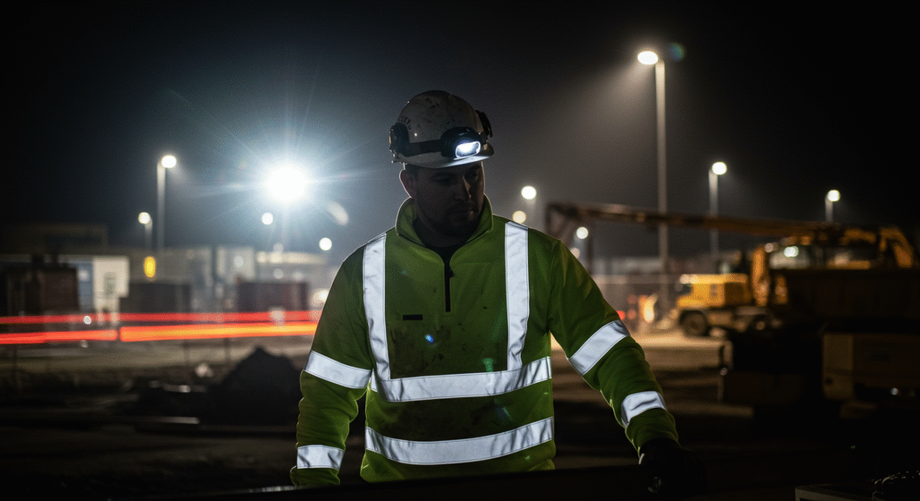 Reflective Safety Sweatshirt Is the Must-Have Piece of Workwear Clothing