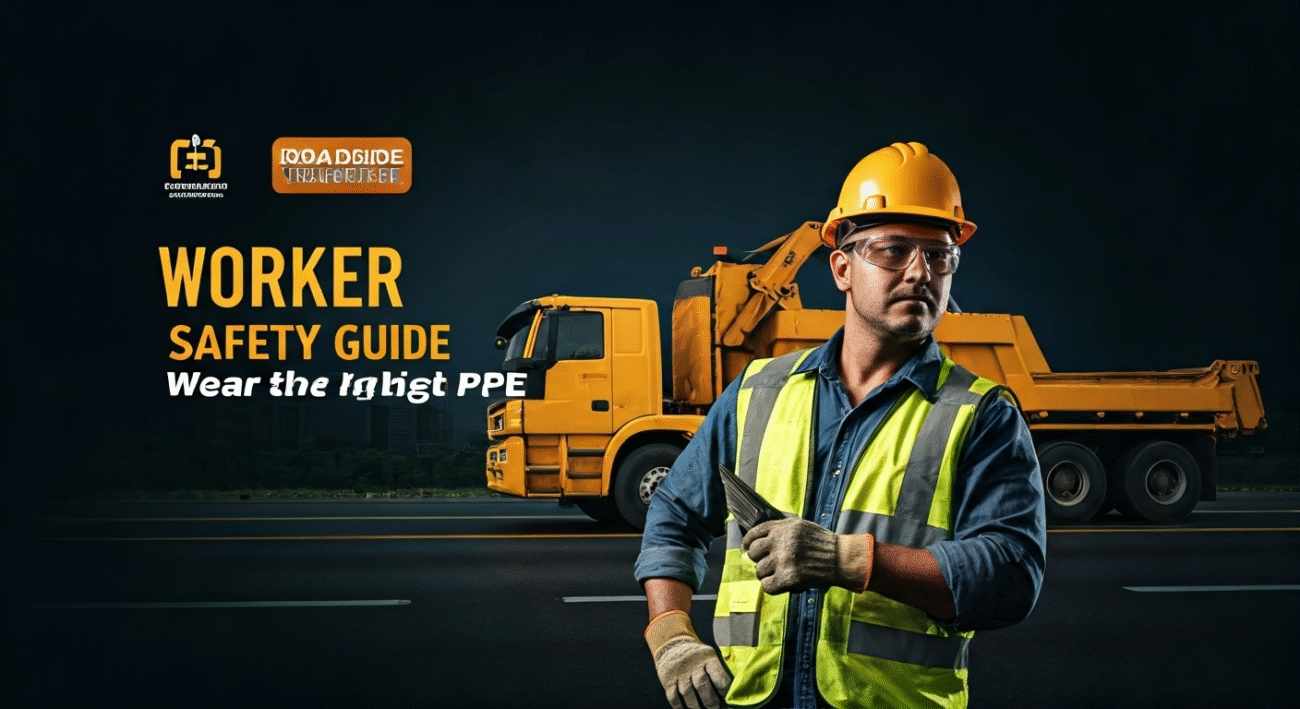Essential PPE Guide for Roadside Workers - High Visibility Safety Gear and Protection Equipment