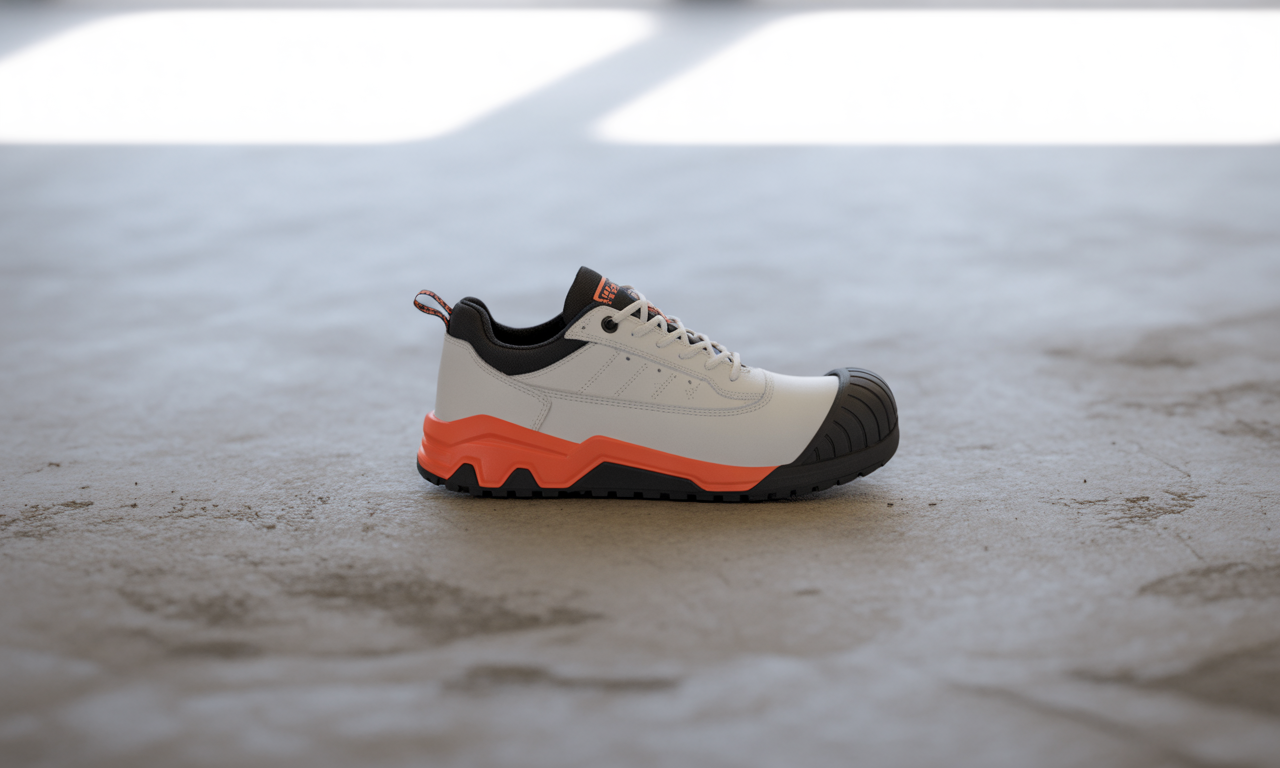 Steel Toe Cap Trainers: Combining Comfort and Protection