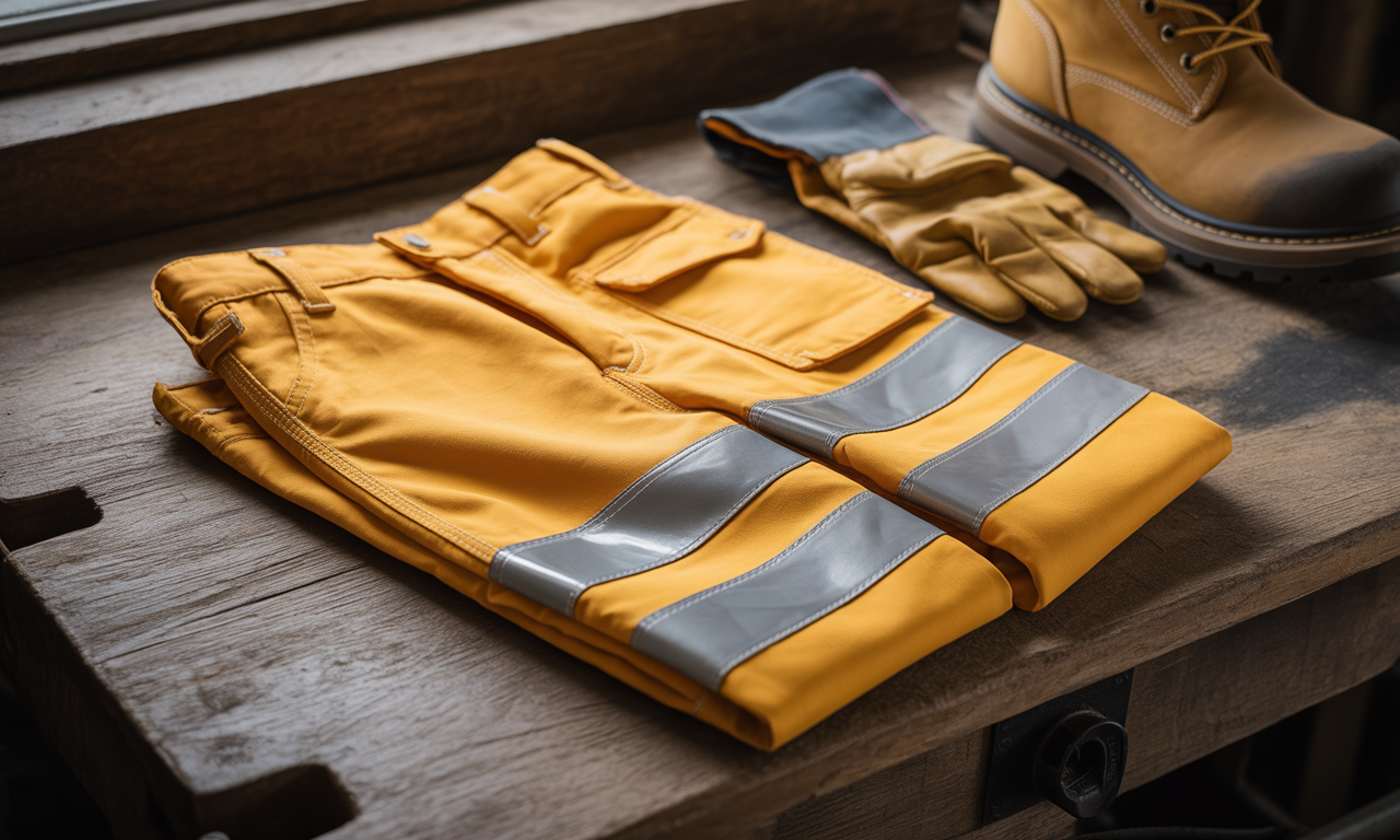 Portwest Work Trousers: Durability Meets Design