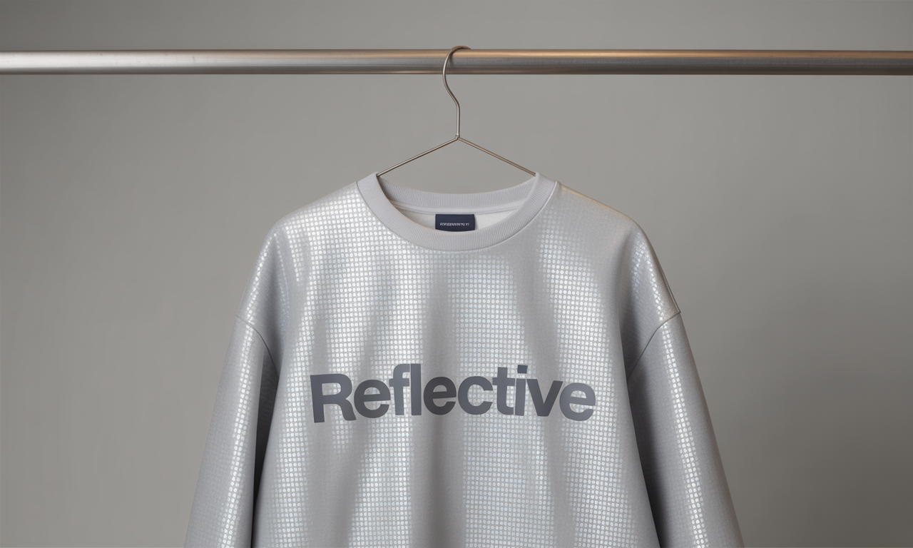 Reflective Sweatshirt: Stay Seen and Secure This Season