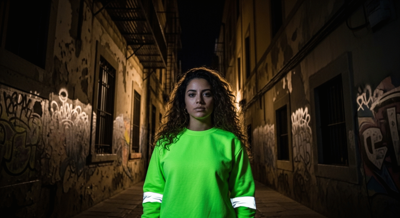 Reflective Sweatshirt: Stay Seen and Secure This Season