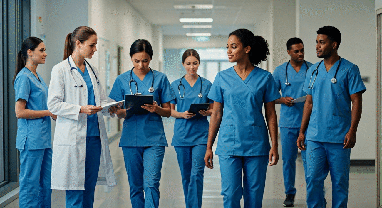 Complete Healthcare Uniforms Collection - Medical Scrubs and Professional Healthcare Apparel