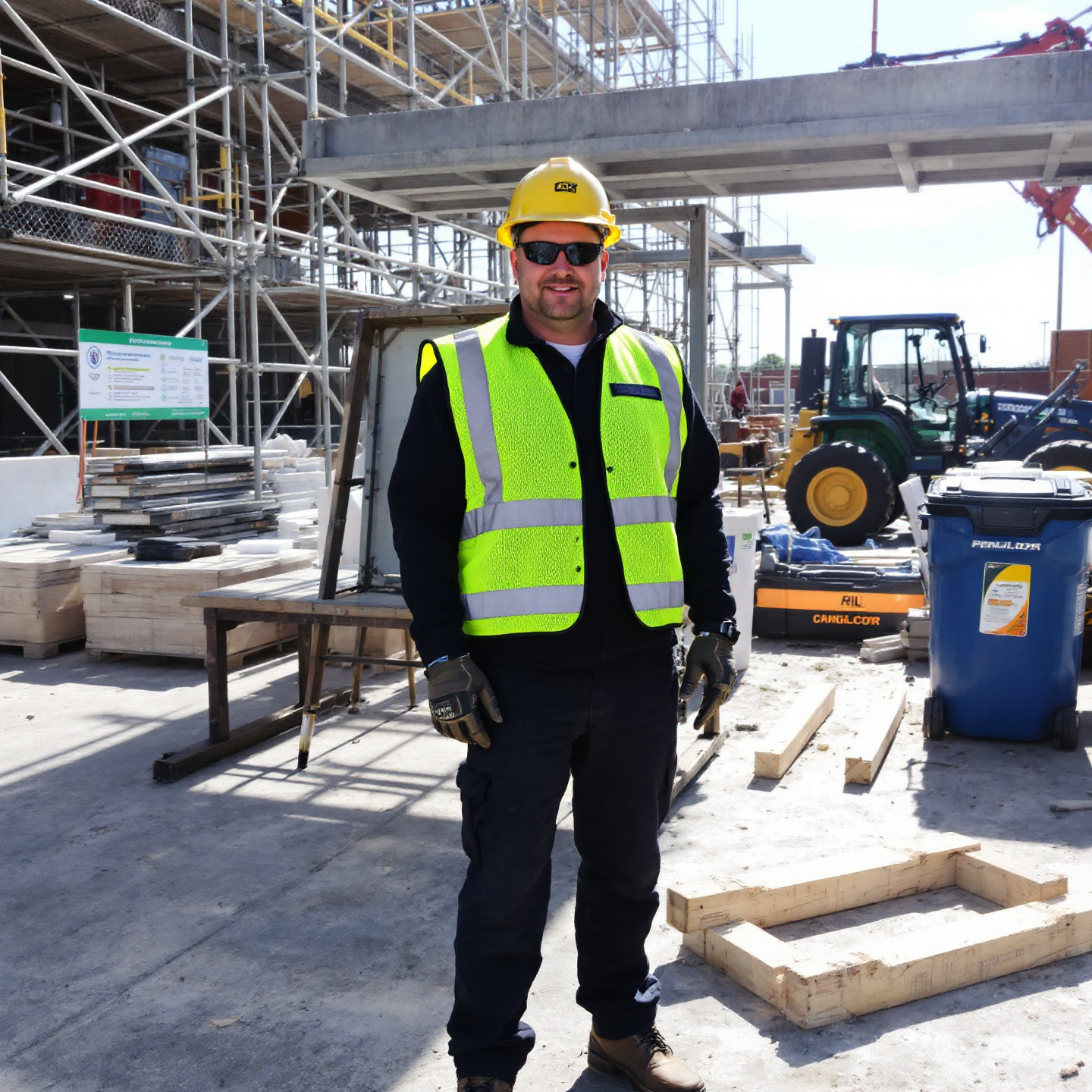 Stay Seen and Safe: A Comprehensive Guide to Selecting the Best Construction High Visibility Workwear Clothing