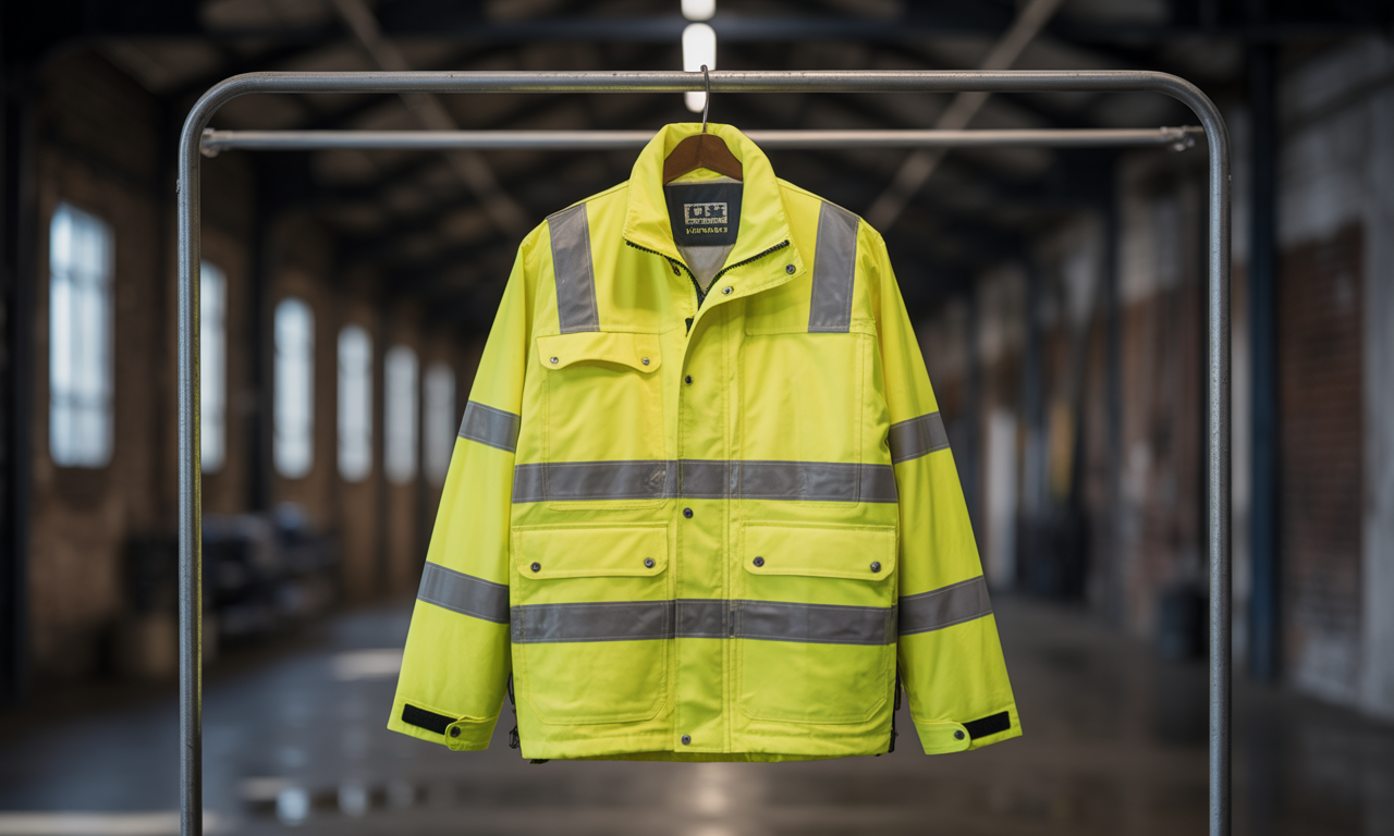 Stay Dry and Visible: The Ultimate Hi Vis Waterproof Work Jacket from Workwear Clothing for June 2025