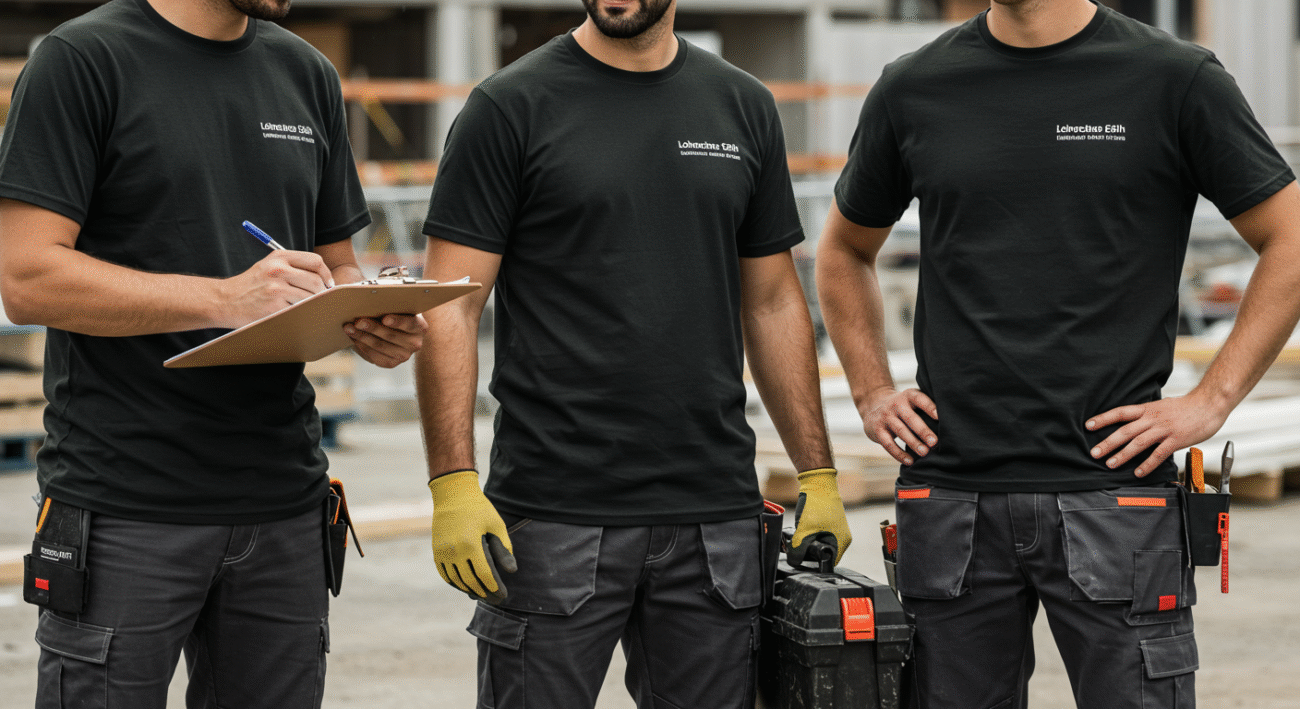 Durable and Comfortable Mens Workwear T-Shirts from Top Workwear Clothing