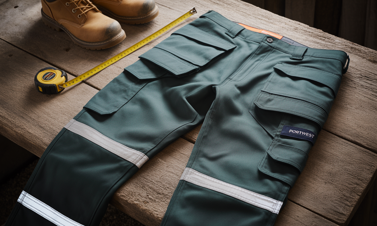 Portwest Work Trousers: Durability Meets Design