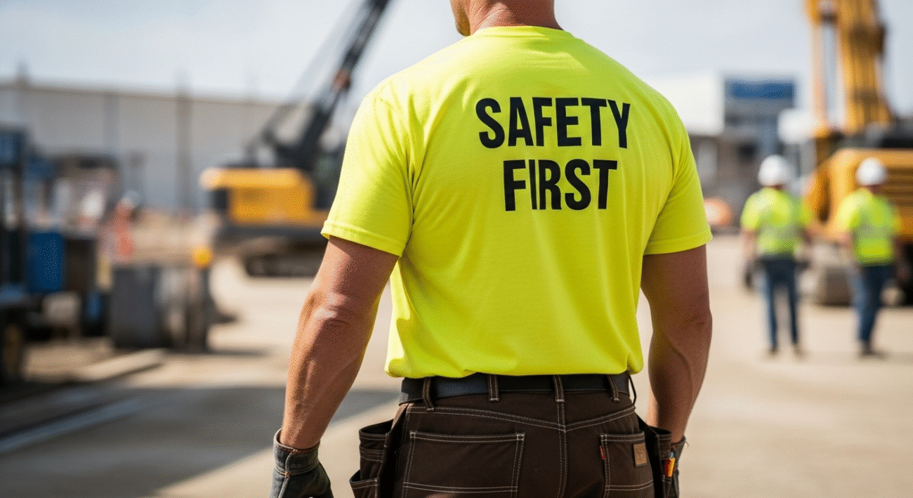 Hi Vis Yellow T-Shirt: Beat the Heat and Meet Compliance