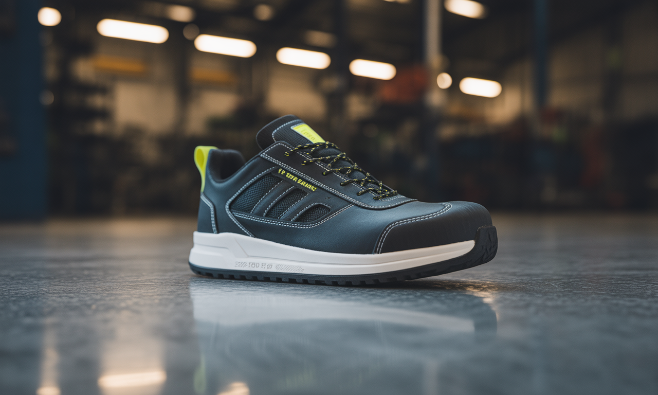 Steel Toe Cap Trainers: Combining Comfort and Protection