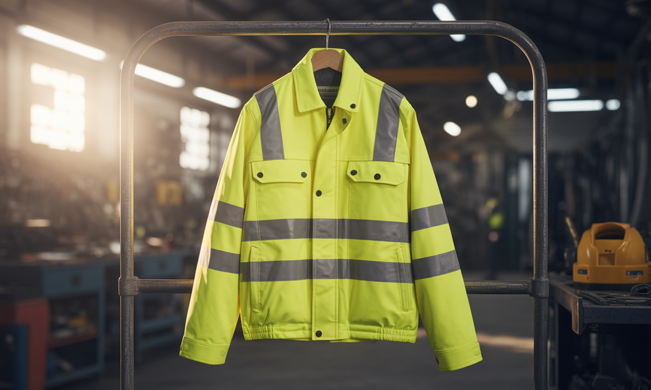 Stay Dry and Visible: The Ultimate Hi Vis Waterproof Work Jacket from Workwear Clothing for June 2025